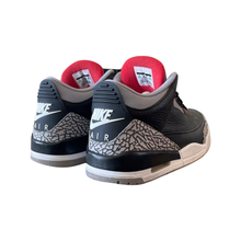 Load image into Gallery viewer, Jordan 3 “Black Cement”
