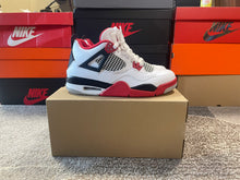 Load image into Gallery viewer, Jordan 4 “Fire Red”
