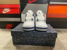 Load image into Gallery viewer, DS Jordan 4 “Midnight Navy”
