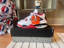 Load image into Gallery viewer, VNDS Jordan 4 “Fire Red”
