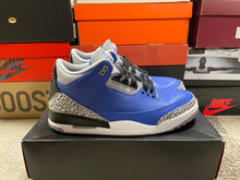 Load image into Gallery viewer, Jordan 3 “Varsity Royal”
