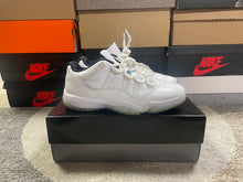 Load image into Gallery viewer, Jordan 11 Low “Legend Blue”
