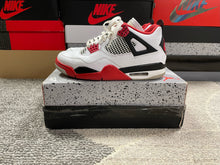 Load image into Gallery viewer, Jordan 4 “Fire Red”
