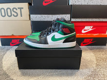 Load image into Gallery viewer, VNDS Jordan 1 Mid “Green Toe”
