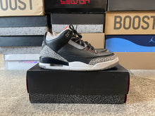 Load image into Gallery viewer, Jordan 3 “Black Cement”
