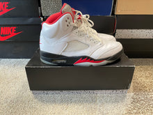 Load image into Gallery viewer, Jordan 5 “Fire Red”
