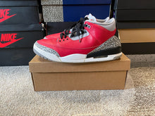 Load image into Gallery viewer, Jordan 3 “Red Cement”
