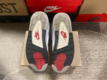 Load image into Gallery viewer, Jordan 4 “White Cement”
