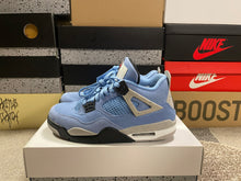 Load image into Gallery viewer, Jordan 4 “University Blue”
