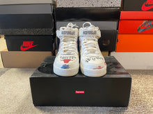 Load image into Gallery viewer, Nike Air Force 1 Mid “Supreme”
