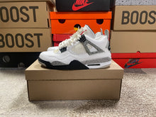 Load image into Gallery viewer, Jordan 4 “White Cement”
