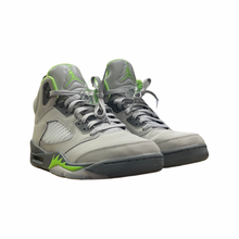 Load image into Gallery viewer, Jordan 5 “Green Bean”
