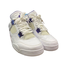 Load image into Gallery viewer, Jordan 4 “Metallic Purple”
