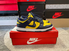 Load image into Gallery viewer, Nike Dunk Low “Michigan”
