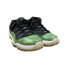 Load image into Gallery viewer, Jordan 11 Low “Green Snakeskin”
