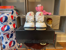 Load image into Gallery viewer, Jordan 4 “White Cement”
