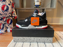 Load image into Gallery viewer, DS Jordan 4 “Bred”
