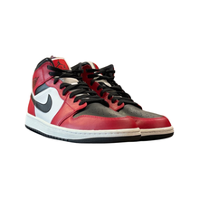 Load image into Gallery viewer, VNDS Jordan 1 Mid “Chicago Black Toe”
