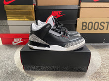 Load image into Gallery viewer, Jordan 3 “Black Cement”
