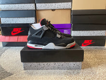 Load image into Gallery viewer, Jordan 4 “Bred”

