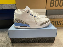 Load image into Gallery viewer, Jordan 3 “UNC”
