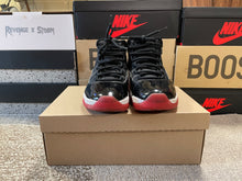 Load image into Gallery viewer, Jordan 11 “Bred”
