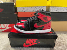 Load image into Gallery viewer, Jordan 1 “Patent Bred”
