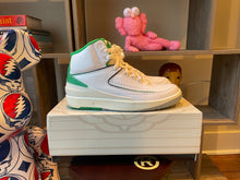 Load image into Gallery viewer, VNDS Jordan 2 “Lucky Green”
