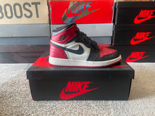 Load image into Gallery viewer, Jordan 1 “Bred Toe”
