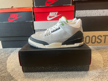 Load image into Gallery viewer, VNDS Jordan 3 “Chlorophyll”
