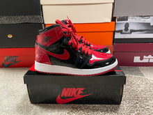 Load image into Gallery viewer, VNDS Jordan 1 “Patent Bred”
