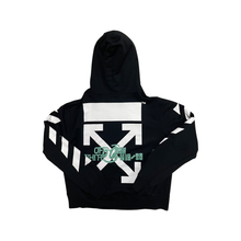 Load image into Gallery viewer, Off-White “Waterfall” Hoodie
