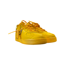 Load image into Gallery viewer, Nike Air Force 1 x Off White “University Gold”
