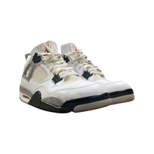 Load image into Gallery viewer, Jordan 4 “White Cement”
