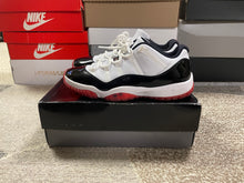 Load image into Gallery viewer, Jordan 11 Low “Concord Bred”
