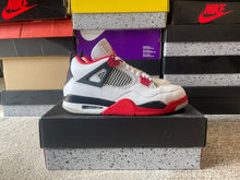 Load image into Gallery viewer, Jordan 4 “Fire Red”

