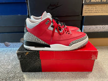 Load image into Gallery viewer, Jordan 3 “Red Cement”
