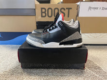 Load image into Gallery viewer, Jordan 3 “Black Cement”
