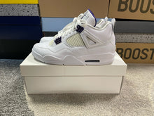 Load image into Gallery viewer, Jordan 4 “Metallic Purple”
