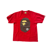 Load image into Gallery viewer, Bape “Big Ape Head” T-shirt
