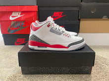 Load image into Gallery viewer, VNDS Jordan 3 “Fire Red”
