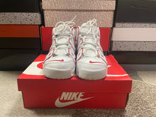 Load image into Gallery viewer, Nike Uptempo “White Varsity Red”
