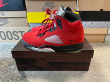 Load image into Gallery viewer, Jordan 5 “Raging Bull”
