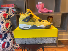 Load image into Gallery viewer, Jordan 4 “Lightning”
