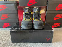 Load image into Gallery viewer, Jordan 4 “Thunder”
