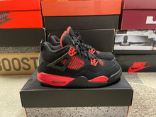 Load image into Gallery viewer, Jordan 4 “Red Thunder”
