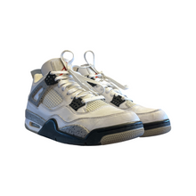 Load image into Gallery viewer, Jordan 4 “White Cement”
