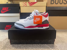 Load image into Gallery viewer, 2022 Jordan 3 “Fire Red”
