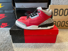 Load image into Gallery viewer, Jordan 3 “Red Cement”
