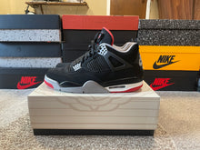 Load image into Gallery viewer, VNDS Jordan 4 “Bred”
